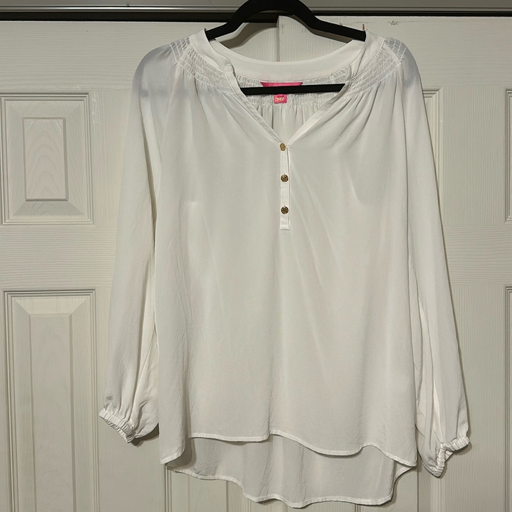 Lilly Pulitzer 🤍 Elsa Top Medium